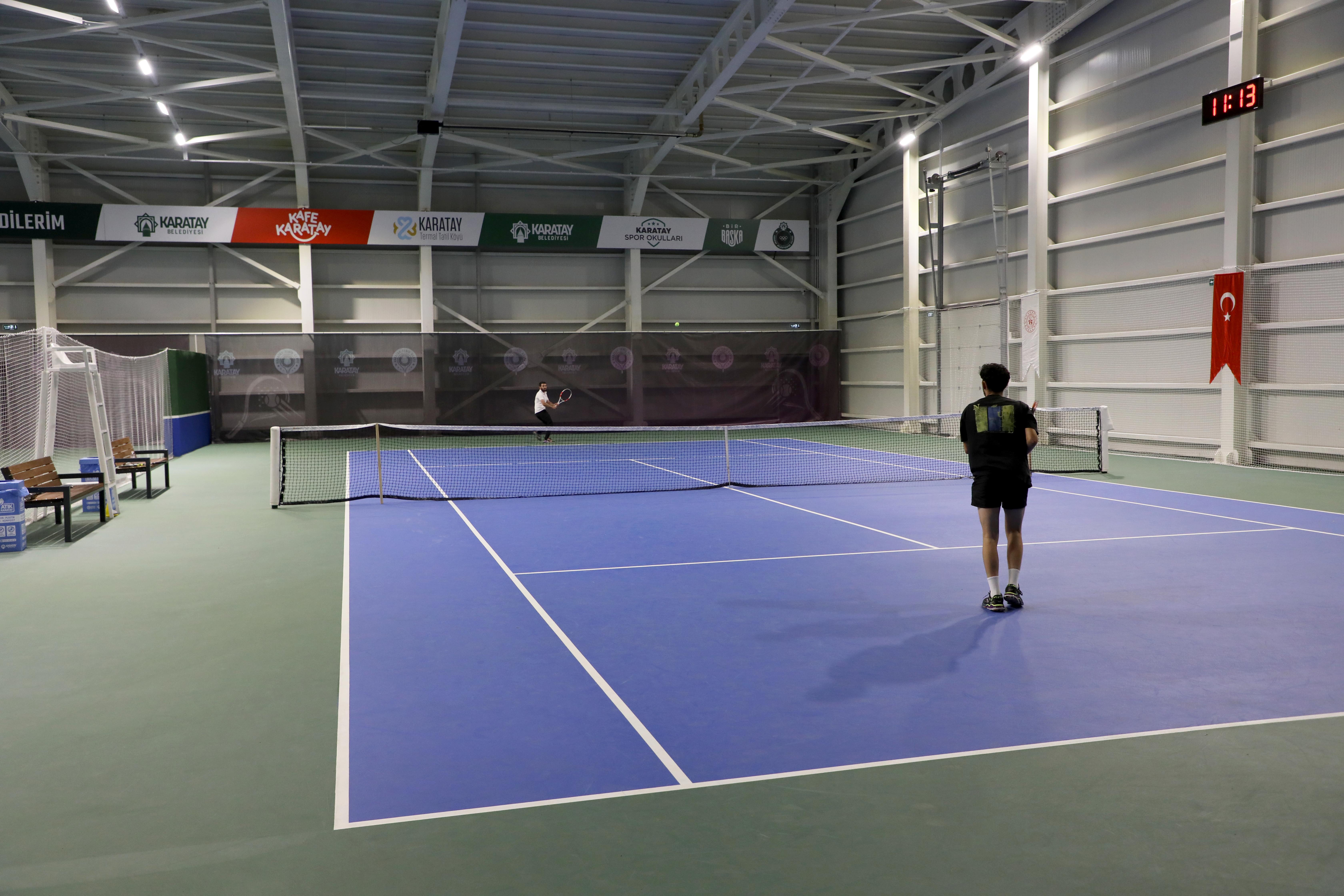 Karatay’da “Konya Tenis Turnuvası” başlıyor