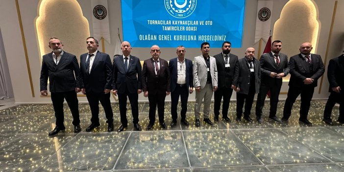 Konya Tornacılar Odası'nda seçim heyecanı yaşandı
