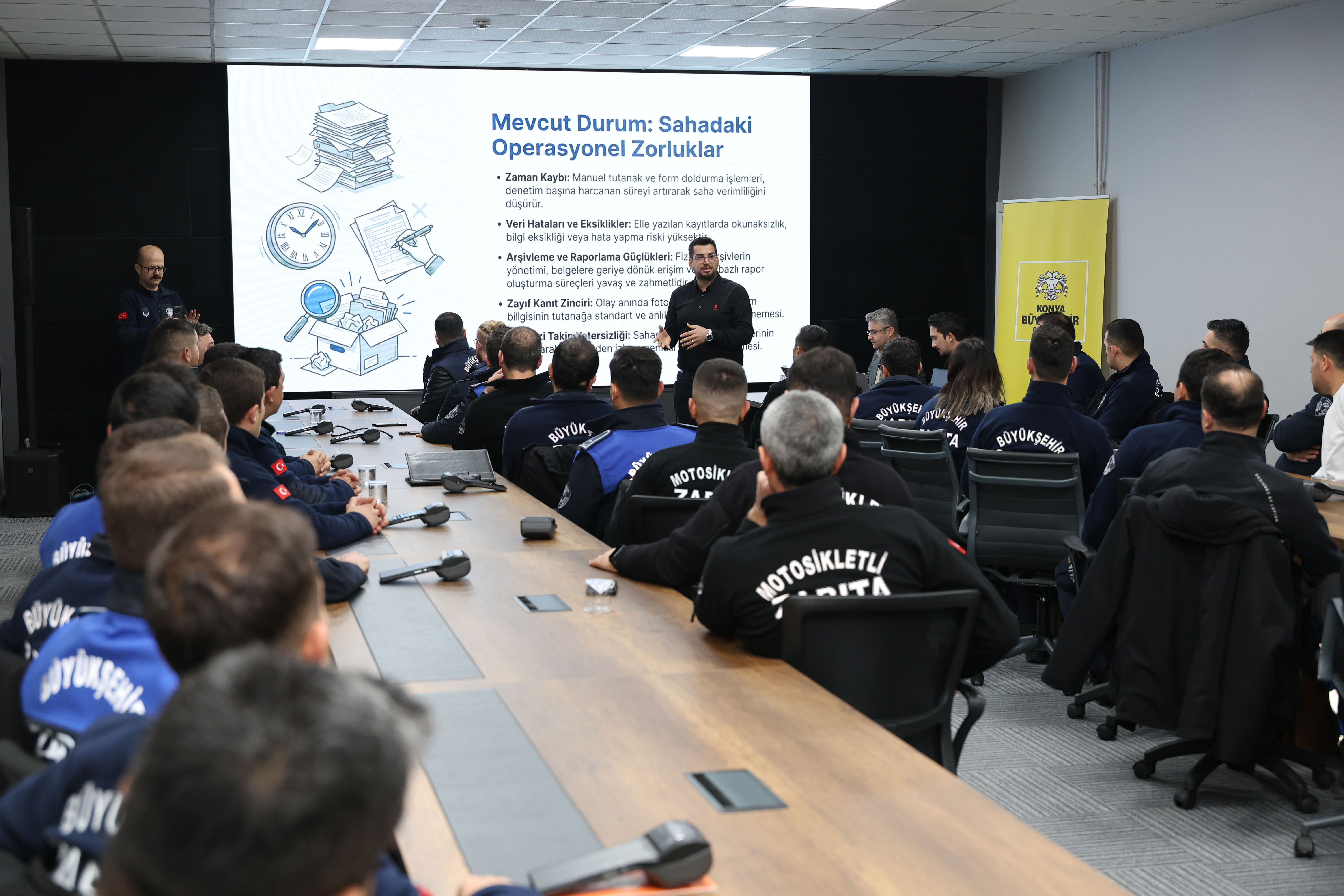 Konya Büyükşehir Zabıta Hizmetlerinde dijital dönüşüm