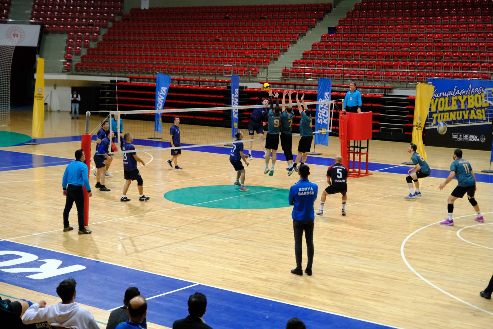 Konya Büyükşehir Kurumlar Arası Voleybol Turnuvası için kayıtlar başladı