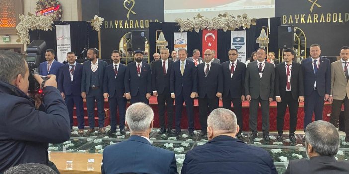 Konya’da o odanın seçimi sonuçlandı: Başkan Acıbadem güven tazeledi!