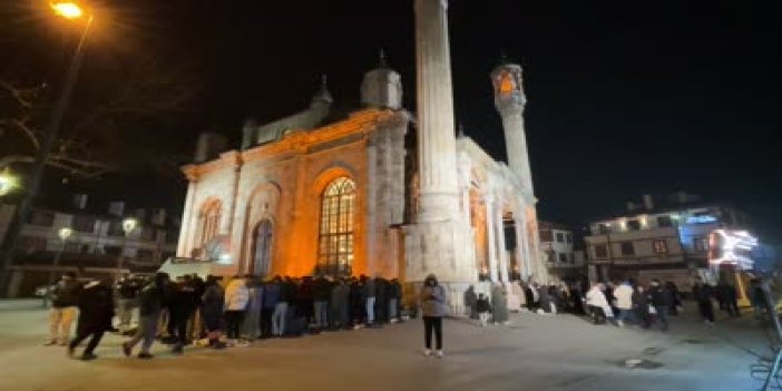 Konya'da Miraç Kandili dualarla idrak edildi