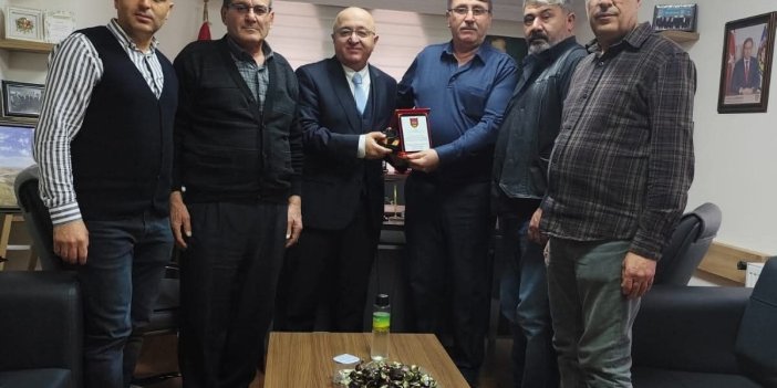 Karapınar Şoförler ve Otomobilciler Odasında Emeklilik Töreni