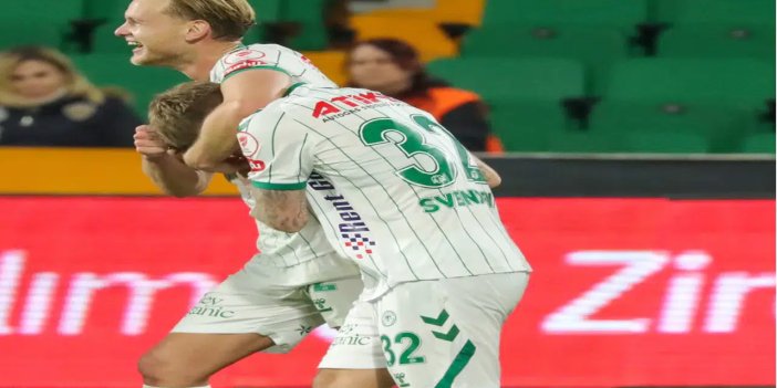 Konyaspor kupa maçında galip :2-1