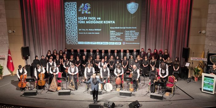 Konya Musiki Derneği’nden 42. Yıla özel konser