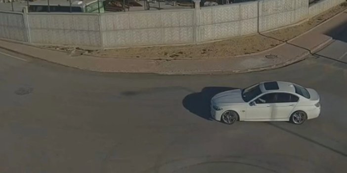 Konya’da drift magandalarına ceza yağdı