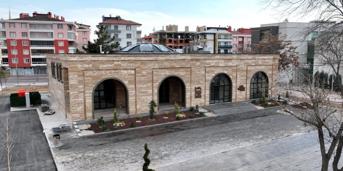 Konya'da herkesin merakla beklediği kütüphane gün sayıyor