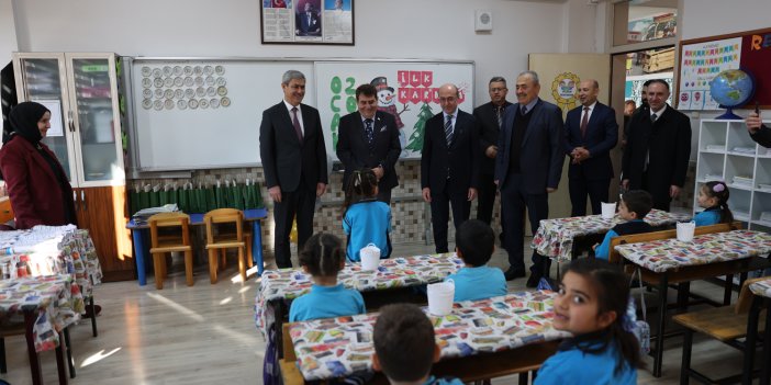 Selçuklu’da Karne Sevinci: Başkan Pekyatırmacı Öğrencilerle Buluştu
