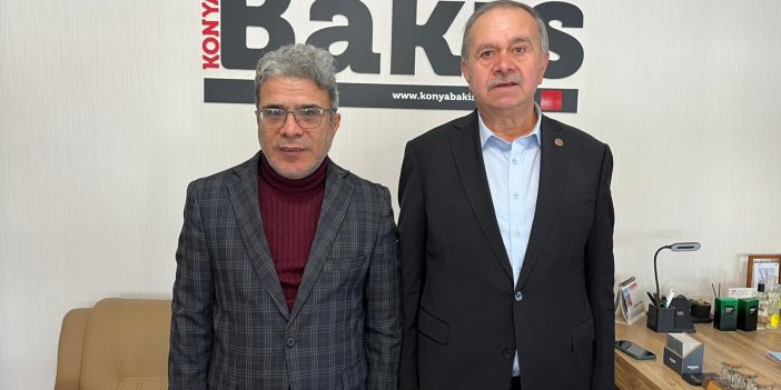 Başkan Günbaş'tan Konya Bakış'a ziyaret