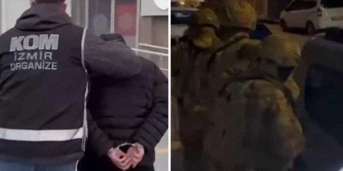 Sosyal medyadan suç örgütlerini övenlere operasyon: 325 kişi yakalandı