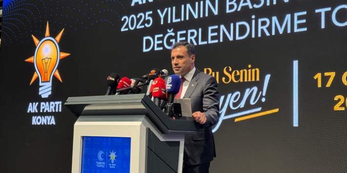 AK Parti Konya'da üye sayısını katladı! Yeni projeler geliyor