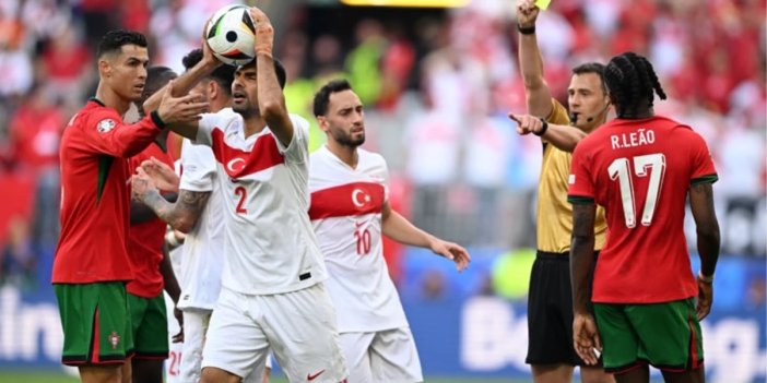 Bu sefer olmadı! A Milli Takımımız, Portekiz'e 3-0 yenildi