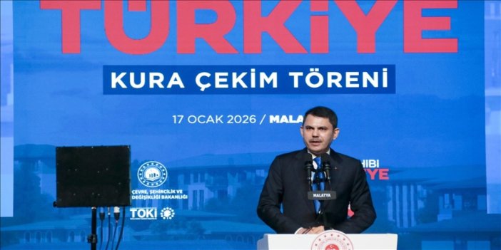 Bakan Kurum: 5 milyondan fazla dar gelirli vatandaşımızı yeni yuvalarına kavuşturduk
