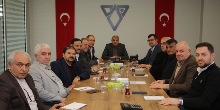 Üreticinin gücü Konya DSYB çatısı altında birleşti