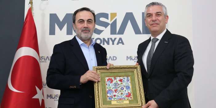 MÜSİAD Konya’da “İş Dünyasında 2025’in Değerlendirmesi' yapıldı
