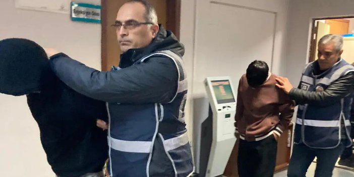 Konya'da maskeli hırsızlar suçüstü yakalandı