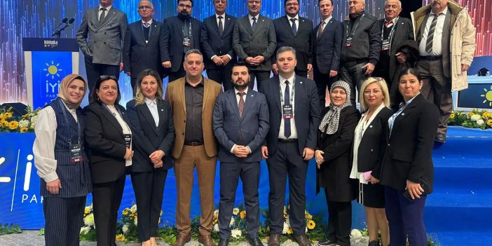 İYİ Parti Kurultayı'nda Konya’dan GİK’e 4 isim