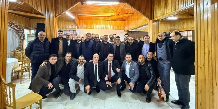 Konya Tenekeciler Odası’nda Kınaç güven tazeledi