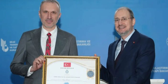 Türkiye’ye örnek yapay zekâ projesi Konya'dan