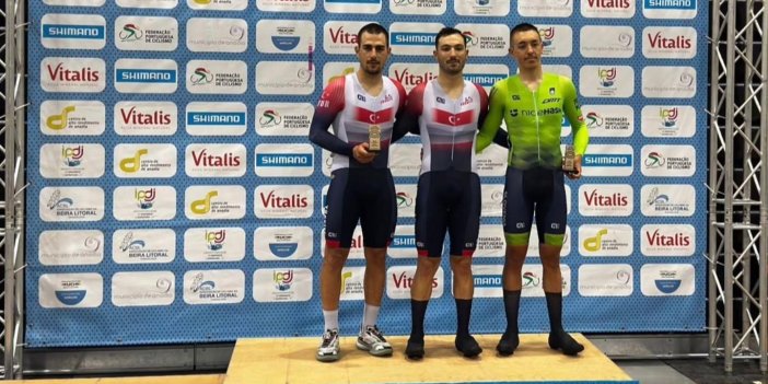 Büyükşehirli Ramazan Yılmaz’dan Portekiz’de Altın Başlangıç