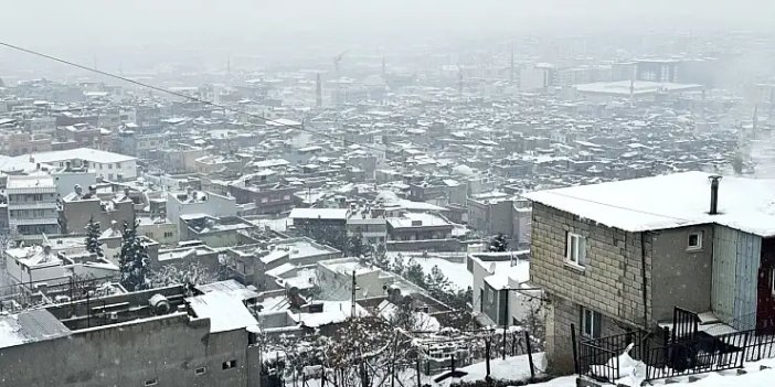 Siirt'te kar yağışı devam edecek mi? 5 günlük hava durumu tahmini