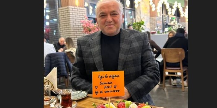 Refik Bey yeni yaşını kutladı