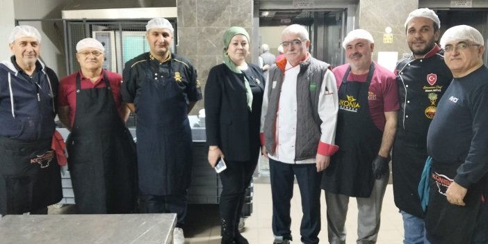 İKONİA’nın başarılı ekibi iş başında