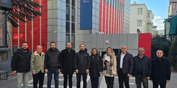 Makineciler danışma toplantısı yapıldı