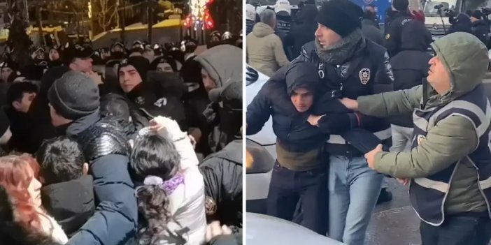 İstanbul dahil 4 şehirde protesto! Çok sayıda gözaltı var