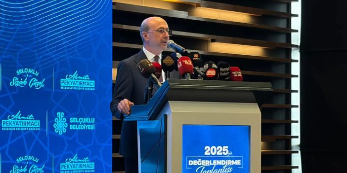 Başkan Pekyatırmacı Selçuklu'nun bir yılını anlattı