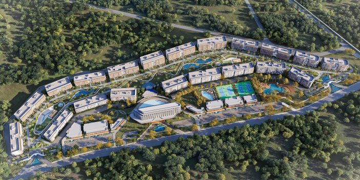 Türkiye’nin İlk Resort City Konseptli Yaşam Projesi PRIVE INVENTUM’da Ön Talep Başladı