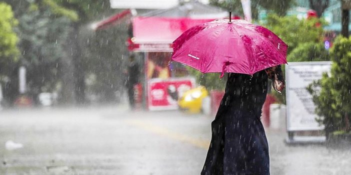 Konya'ya kuvvetli yağış geliyor! Meteoroloji uyardı