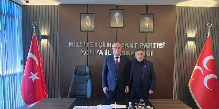 Polat, Karaarslan ile bir araya geldi