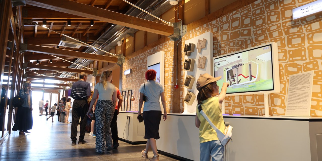 Konya Büyükşehir’e ait müzeler bayram tatilinde de on binlerce ziyaretçi ağırladı