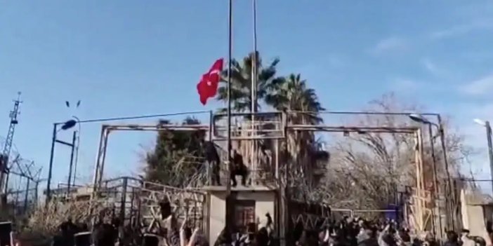 Bayrağımıza saldırıya Konya'dan tepkiler çığ gibi