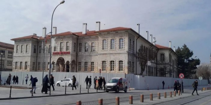 Konya Valiliği binası restorasyona alındı! Yeni haliyle hizmet vereceği alan açıklandı