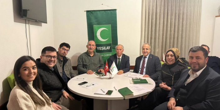 Yeşilay Konya’da yeni dönem başladı