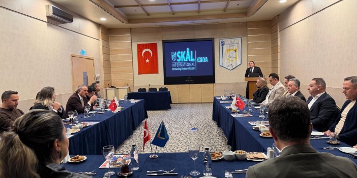 SKÅL International Konya’da Fatih İşkin Yeniden Başkan Seçildi