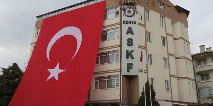 Konya ASKF’den Türk Bayrağı’na yapılan saldırıya sert kınama