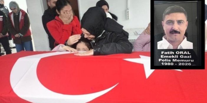 Aydın’da yaşamını yitiren gazi emekli polisin cenazesi Konya’da toprağa verildi