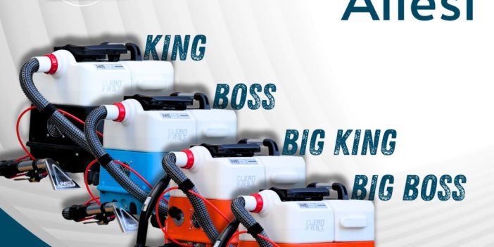 Konya’dan Temizlik Sektöründe Milli Hamle: Cleanfast Dünyaya Açılıyor