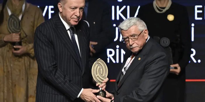 Konya’ya büyük gurur: Ödülü Cumhurbaşkanı Erdoğan'dan aldı!