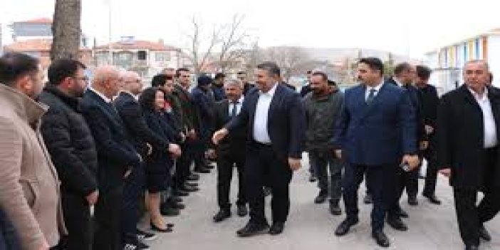 Sanayi ve Teknoloji Bakan Yardımcısı İnan, Konya'da ziyaretlerde bulundu