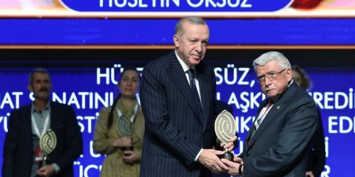 KTO Karatay akademisyene Cumhurbaşkanı Erdoğan’dan ödül