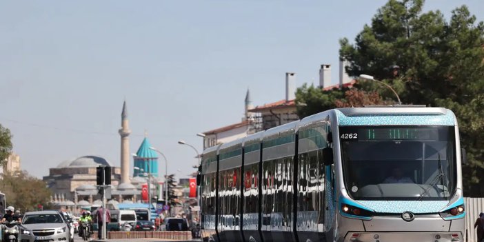 Konya Büyükşehir 117 milyondan fazla yolcuya hizmet verdi