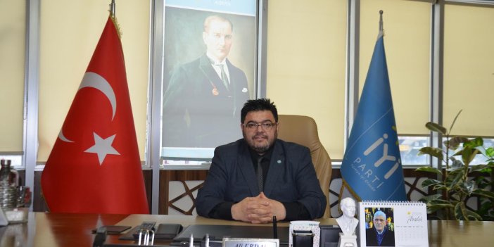 İYİ Parti Konya İl Başkanı Erdal’ bayrağımıza yapılan saldırıyı kınadı