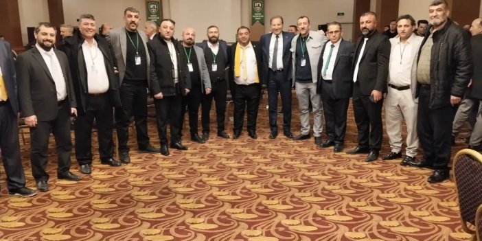 Konya Pazarcılar Odası’nda yeni başkan Yılmaz oldu