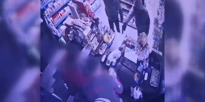 Konya'da akaryakıt istasyonunu silahla soyan şüpheliler yakalandı