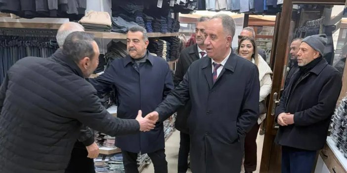 MHP Konya sahada: Vatandaşla yakın temas kuruldu!