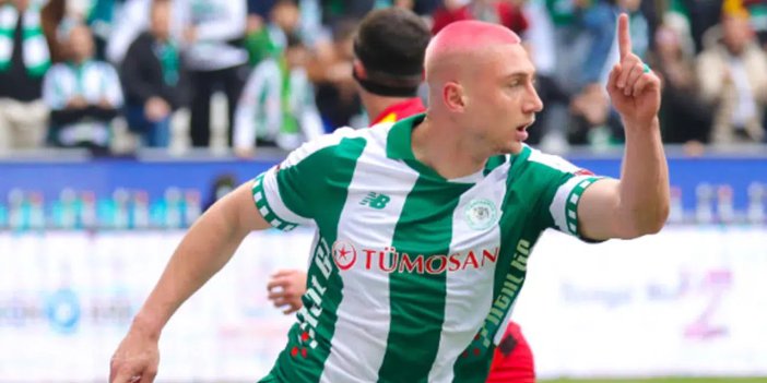 Konyaspor’da Blaz Kramer hamlesi! Bedelsiz geri döndü